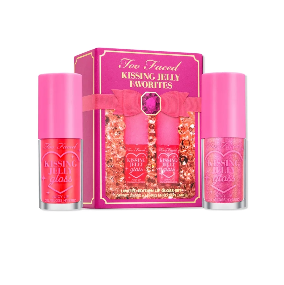 Too Faced Kissing Jelly Favorites Limited Edition Set 🎁✨✨✨✨🆕